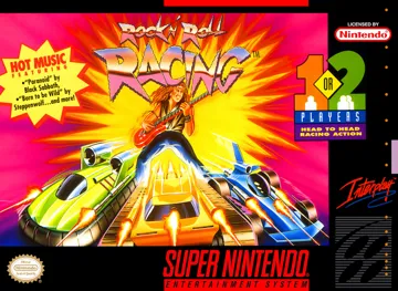 Rock n' Roll Racing (USA) (Beta) box cover front